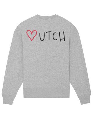 Sweatshirt Oversize Brodé "Outch"