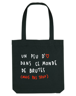 Tote Bag Brodé "Brute"