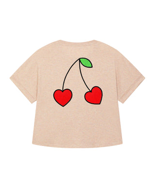 T-shirt Oversize "Cerises"