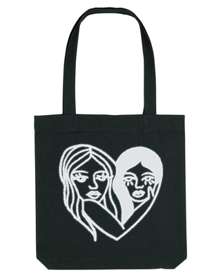 Tote Bag Brodé "Hermanas"