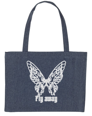 Shopping Bag Brodé "Fly Away"