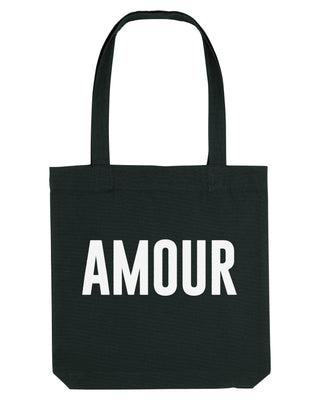 Tote Bag Brodé "Amour"