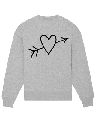 Sweatshirt Oversize Brodé "El Amor"