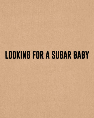 T-shirt Classic Brodé "Looking For a Sugar Baby"