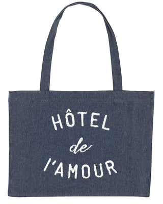 Shopping Bag Brodé "Hôtel de l’Amour"