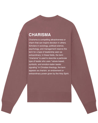 Sweatshirt Classic "Charisma"