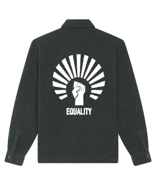 Chemise Oversize Brodée "Equality"