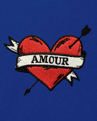 Sweatshirt Oversize Brodé "Amour"