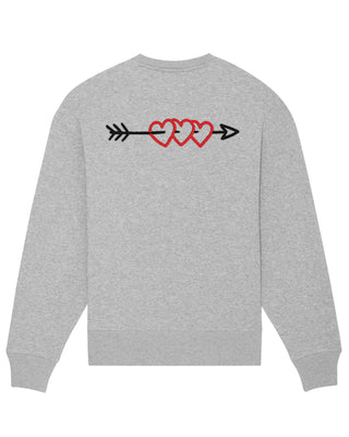 Sweatshirt Oversize Brodé "Arrow"