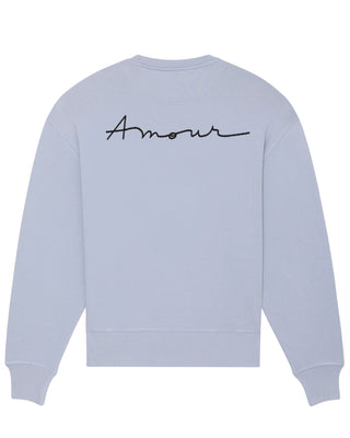 Sweatshirt Classic Brodé "Amour"