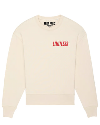 Sweatshirt Classic Brodé "Limitless"