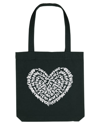 Tote Bag Brodé "Corazon"