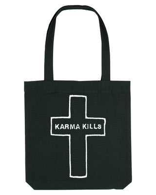 Tote Bag Brodé "Karma Kills"