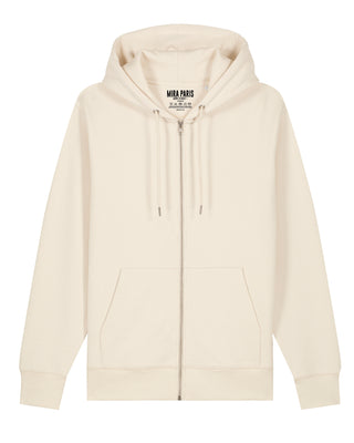 Hoodie à Zip Brodé "Amour"