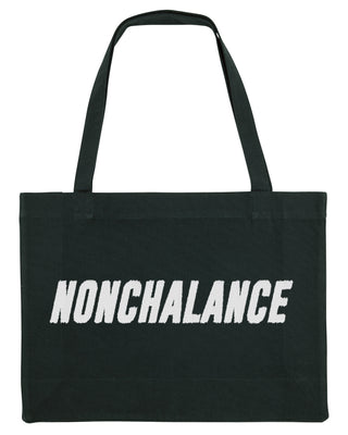 Shopping Bag Brodé "Nonchalance"