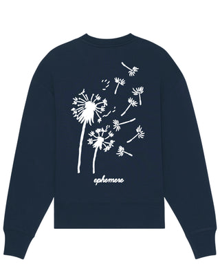 Sweatshirt Oversize Brodé "Ephemere"