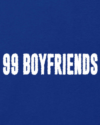 Sweatshirt Oversize Brodé "99 Boyfriends"