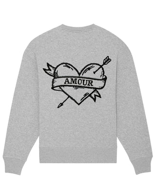 Sweatshirt Classic Brodé "Amour"