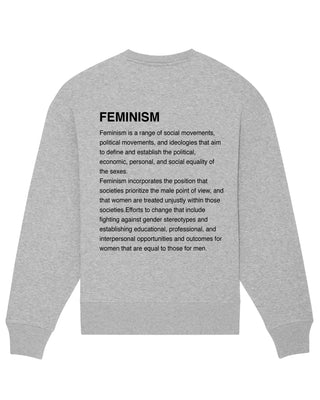 Sweatshirt Classic "Feminism"