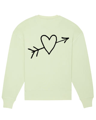 Sweatshirt Oversize Brodé "El Amor"