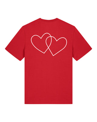 T-shirt Classic "Double Hearts"