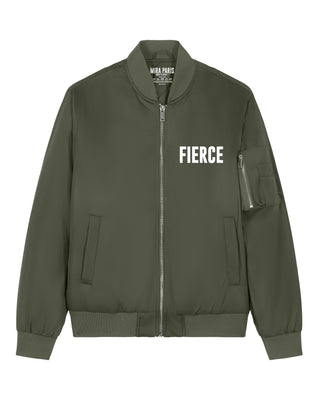 Veste Bomber Brodée "Fierce"