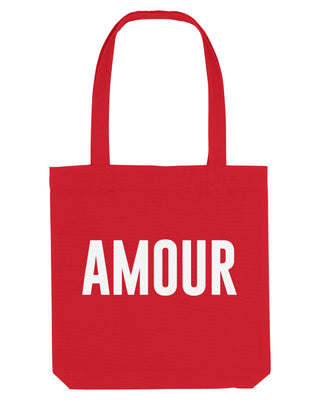 Tote Bag Brodé "Amour"