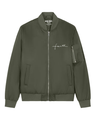 Veste Bomber Brodée "Faith"