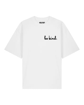 T-shirt Oversize Brodé "Be Kind"