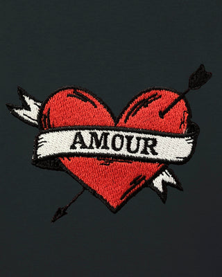 Robe Brodée "Amour Coeur"