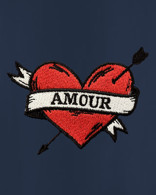 Veste Bomber Brodée "Amour"