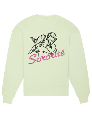 Sweatshirt Oversize Brodé "Sororité"