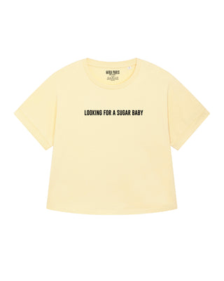 T-shirt Oversize "Looking For A Sugar Baby"