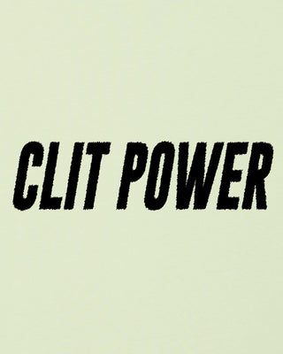 Sweatshirt Oversize Brodé "Clit Power"