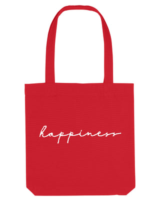 Tote Bag Brodé "Happiness"