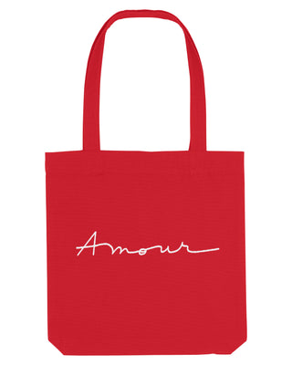 Tote Bag Brodé "Amour"