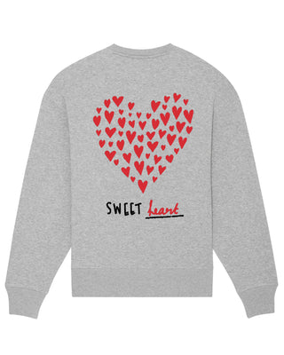 Sweatshirt Oversize Brodé "Sweetheart"