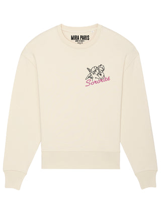 Sweatshirt Classic Brodé "Sororité"