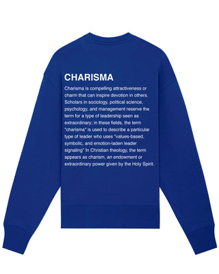 Sweatshirt Classic "Charisma"