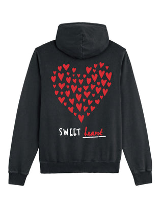 Hoodie Vintage Brodé "Sweetheart"