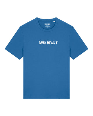 T-shirt Classic Brodé "Drink My Milk"