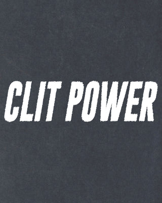 Jogging Vintage Brodé "Clit Power"