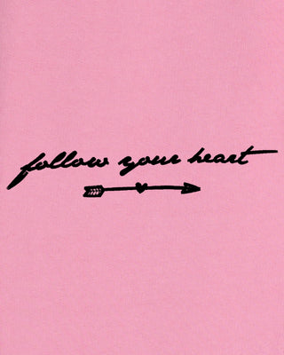 Jogging Brodé "Follow Your Heart"