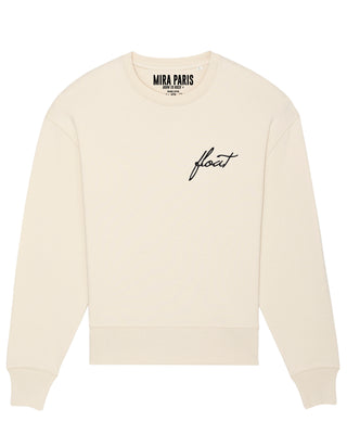 Sweatshirt Oversize Brodé "Float"