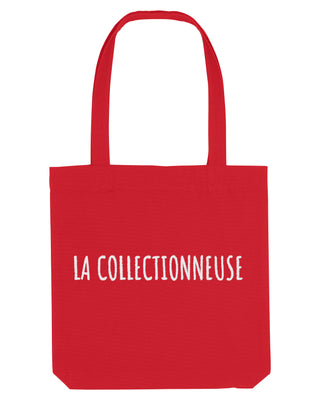 Tote Bag Brodé "La Collectionneuse"