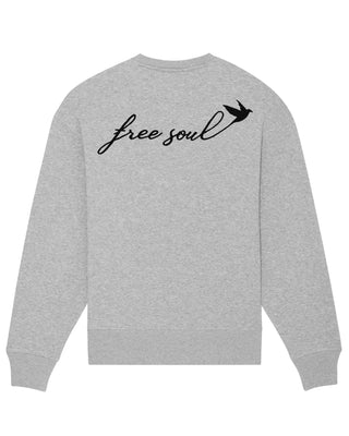 Sweatshirt Classic Brodé "Free soul"