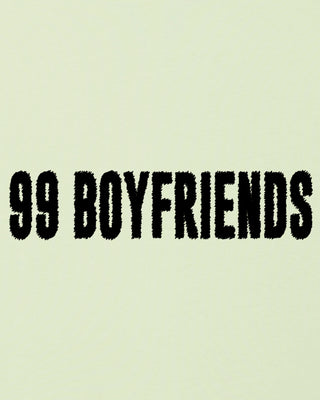 Sweatshirt Oversize Brodé "99 Boyfriends"