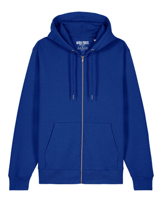 Hoodie à Zip Brodé "Amour"