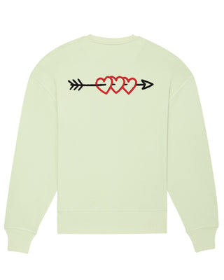 Sweatshirt Oversize Brodé "Arrow"