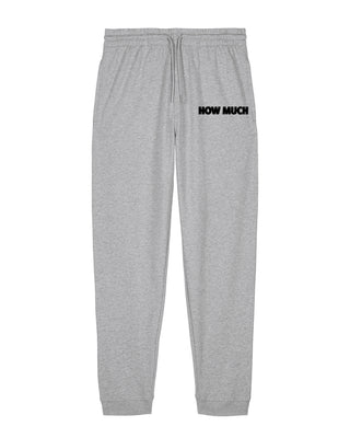 Jogging Classic Brodé "How Much"